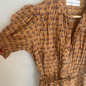 Daughters of India Prairie Dress - Autumn